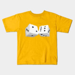 Dices Game Kids T-Shirt